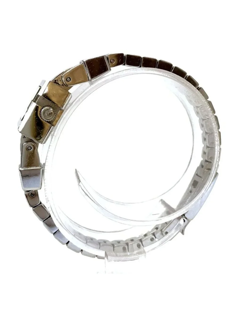 Gucci Mini Watch Gross SS Silver Dial